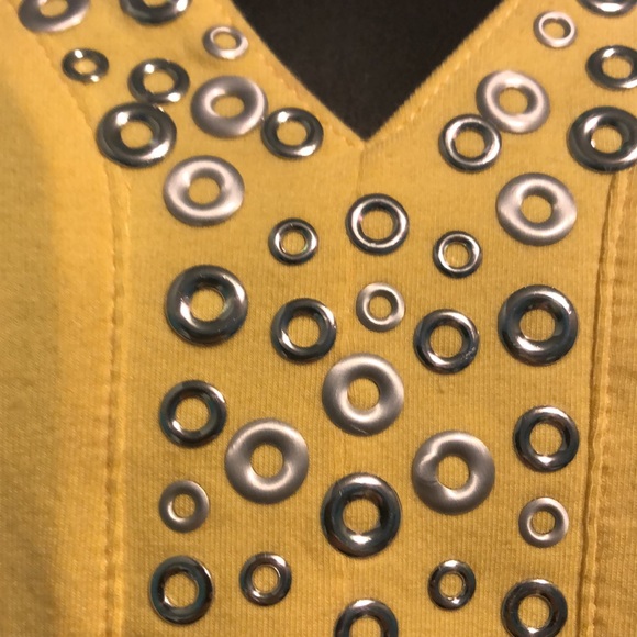 SPANNER Sport size medium ladies v-neck t-shirt - Picture 5 of 6